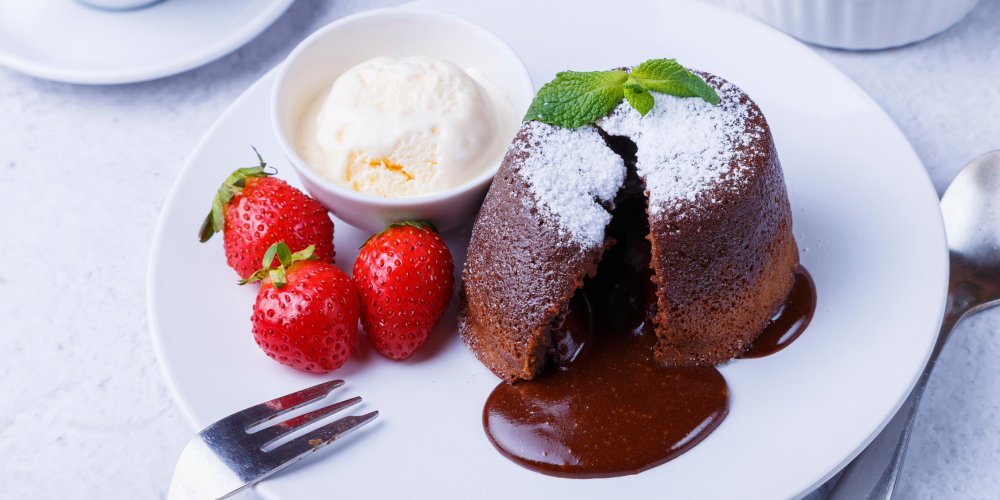  image de Fondant au chocolat