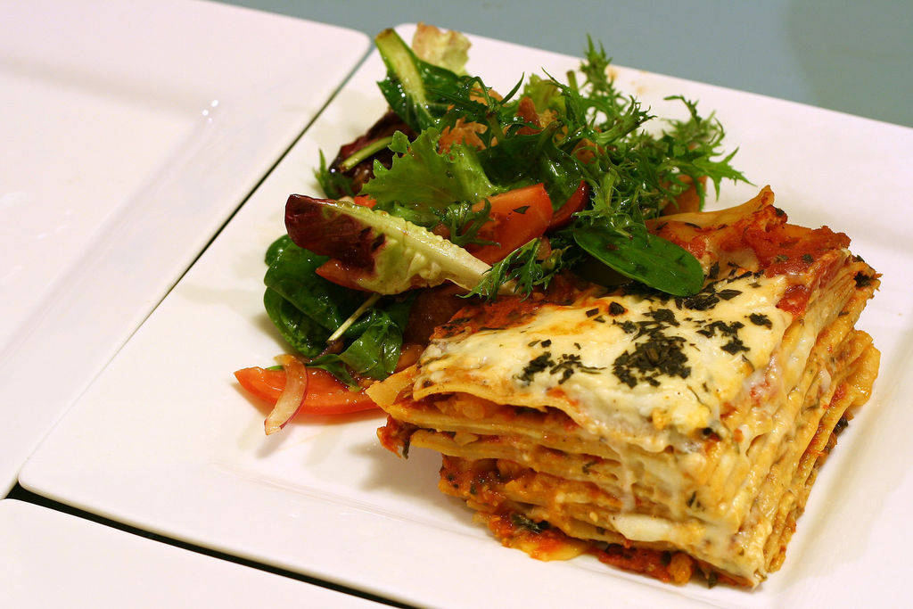  image de Lasagnes aux légumes