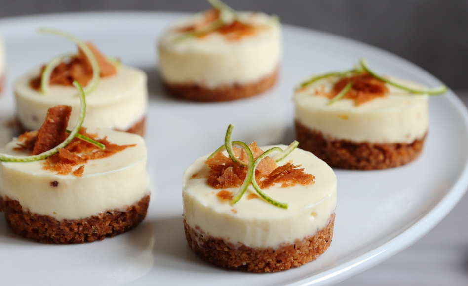  image de Mini cheesecakes passion & agrumes