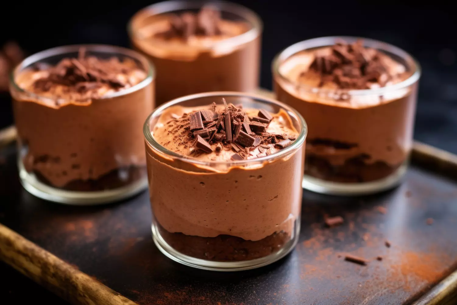  image de Mousse au chocolat
