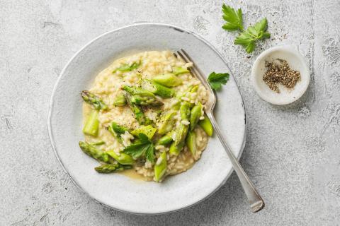  image de Risotto aux asperges