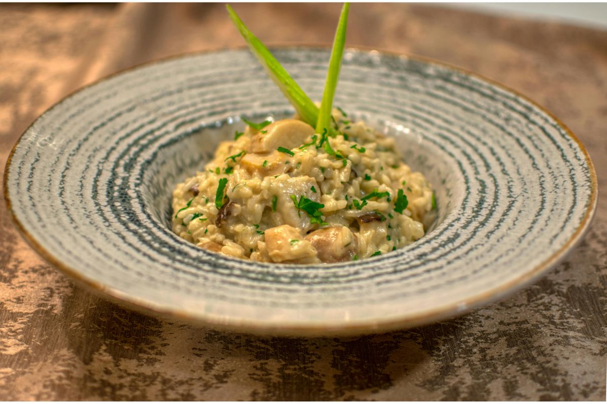  image de Risotto aux champignons