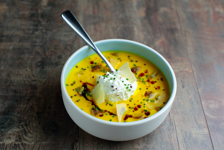  image de Velouté de potimarron